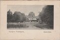 AMSTERDAM-Paviljoen-Vondelpark