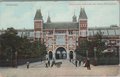 AMSTERDAM-Rijksmuseum-Achterzijde-met-Nieuwe-Rembrandtzaal