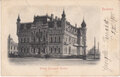 ROMANIA-Bucharest-Palatul-Principelui-Sturdza-mailed-1905-Vintage-Postcard