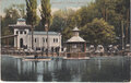 ROMANIA-Bucharest-Gradina-Cismigiu-mailed-circa-1910-Vintage-Postcard