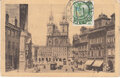 CZECH-REPUBLIC-Prag-Altstadter-Ring-mailed-1911-Vintage-Postcard