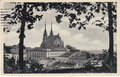 CZECH-REPUBLIC-Brno-Petrov-mailed-1940-Vintage-Postcard