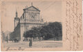 CZECH-REPUBLIC-Prag-Die-St.-Ignaz-Kirche-mailed-1899-Vintage-Postcard