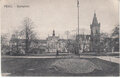 CZECH-REPUBLIC-Prag-Karlsplatz-mailed-1907-Vintage-Postcard