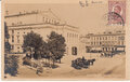 ROMANIA-Bucharest-Teatrul-National-mailed-1911-Vintage-Postcard