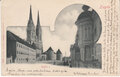 CROATIA-Zagreb-Kaptol-mailed-1905-Vintage-Postcard