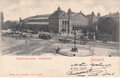 HUNGARY-Budapest-Nyugati-Palyaudvar-mailed-1912-Vintage-Postcard