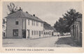 CZECHOSLOVAKIA-Habry-Obchodni-kniharstvi-Lasky-mailed-1941-Vintage-Postcard