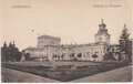 POLAND-Warschau-Schloss-in-Wilanow-mailed-1917-Vintage-Postcard