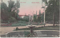 HUNGARY-Buzias-Furdo-Park-rezlet-mailed-1910-Vintage-Postcard