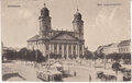 HUNGARY-Debrecen-Ref.-nagytemplom-mailed-1917-Vintage-Postcard