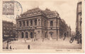 HUNGARY-Budapest-Operahaz-mailed-1919-Vintage-Postcard