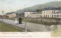 ROMANIA-Predeal-Gara-mailed-1909-Vintage-Postcard