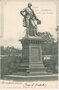 CZECH-REPUBLIC-Landskron-Kaiser-Josefs-Denkmal-mailed-1901-Vintage-Postcard