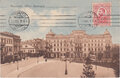 ROMANIA-Bucuresti-Calea-Victoriei-Hotel-Conti.-mailed-1910-Vintage-Postcard