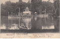 ROMANIA-Bucuresti-Lacul-Cismegiu-(Monte-Carlo)-mailed-1906-Vintage-Postcard