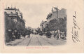 ROMANIA-Bucuresti-Bulevardul-Elisabeta-mailed-1903-Vintage-Postcard