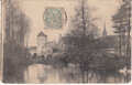 FRANCE-Dangeau-Lozanne-et-le-Colombier-mailed-1905-Vintage-Postcard