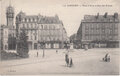 FRANCE-Limoges-Place-dAine-et-Rue-des-Arenes-mailed-1912-Vintage-Postcard