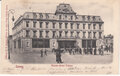 ROMANIA-Jassy-Marele-Hotel-Traian-mailed-1905-Vintage-Postcard