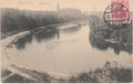 GERMANY-Halle-a.-S.-Saale-Partie-mailed-1907-Vintage-Postcard