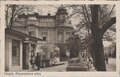 YUGOSLAVIA-Osijek-Alexandrova-ulica-mailed-1934-Vintage-Postcard