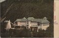 ROMANIA-Sinaia-Hotel-Caramain-mailed-1907-Vintage-Postcard