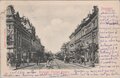 ROMANIA-Bucuresti-Bulevardul-Elisabeta-Doamna-mailed-1904-Vintage-Postcard