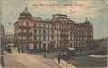 ROMANIA-Bucurest-Grand-Hotel-de-Boulevard-mailed-1912-Vintage-Postcard