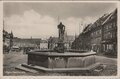 CZECHOSLOVAKIA-Eger-Marktplatz-mailed-circa-1920-1940-Vintage-Postcard