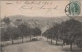 GERMANY-Zabern-mailed-1909-Vintage-Postcard