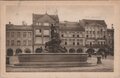 CZECHOSLOVAKIA-Trautenau-Rübezahlbrunnen-mailed-1929-Vintage-Postcard