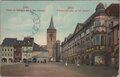 CZECHOSLOVAKIA-Jicin-Palaco-de-Waldstyn-sur-Ja-cefa-urbplaco-mailed-1914-Vintage-Postcard