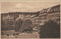 CZECHOSLOVAKIA-Marienbad-Stefanstrasse-mailed-1937-Vintage-Postcard