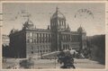 CZECHOSLOVAKIA-Prague-Museum-mailed-1940-Vintage-Postcard