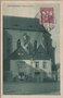 CZECHOSLOVAKIA-Komotau-Katharinakirche-mailed-1927-Vintage-Postcard