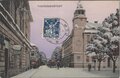 CZECHOSLOVAKIA-Theresienstadt-mailed-1920-Vintage-Postcard