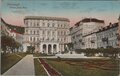 CZECHOSLOVAKIA-Marienbad-Franz-Josef-Platz-mailed-circa-1900-1920-Vintage-Postcard