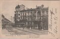 BULGARIA-Sofia-Rue-du-commerce-mailed-1903-Vintage-Postcard