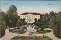 YUGOSLAVIA-Ljubljana-Grad-Tivoli-mailed-1926-Vintage-Postcard