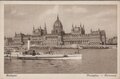 HUNGARY-Budapest-Parlement-circa-1900-1920-Vintage-Postcard