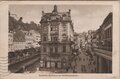 CZECHOSLOVAKIA-Karslbad-Stadthaus-mit-Muhlbrunnstrasse-mailed-1936-Vintage-Postcard