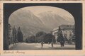 AUSTRIA-Innsbruck-Rennweg-mailed-1939-Vintage-Postcard