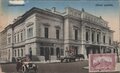 HUNGARY-Szekesfehervar-Varosi-szinhaz-mailed-1927-Vintage-Postcard