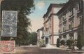 HUNGARY-Budapest-Margarets-Isle-the-Grand-Hotel-mailed-1914-Vintage-Postcard