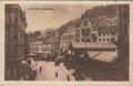 CZECHOSLOVAKIA-Karlsbad-Marktplatz-mailed-circa-1900-1920-Vintage-Postcard