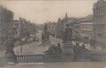 CZECHOSLOVAKIA-Praha-Vaclavske-namesti-od-musea-mailed-1924-Vintage-Postcard