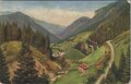 GERMANY-Schwarzwald-Höllental-bei-der-Ravenaschlucht-mailed-1909-Vintage-Postcard