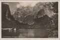 GERMANY-St.-Bartholomä-a.-Konigsee-m.-Watzmann-mailed-circa-1920-1940-Vintage-Postcard