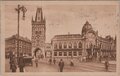 CZECHOSLOVAKIA-Prag-mailed-1921-Vintage-Postcard